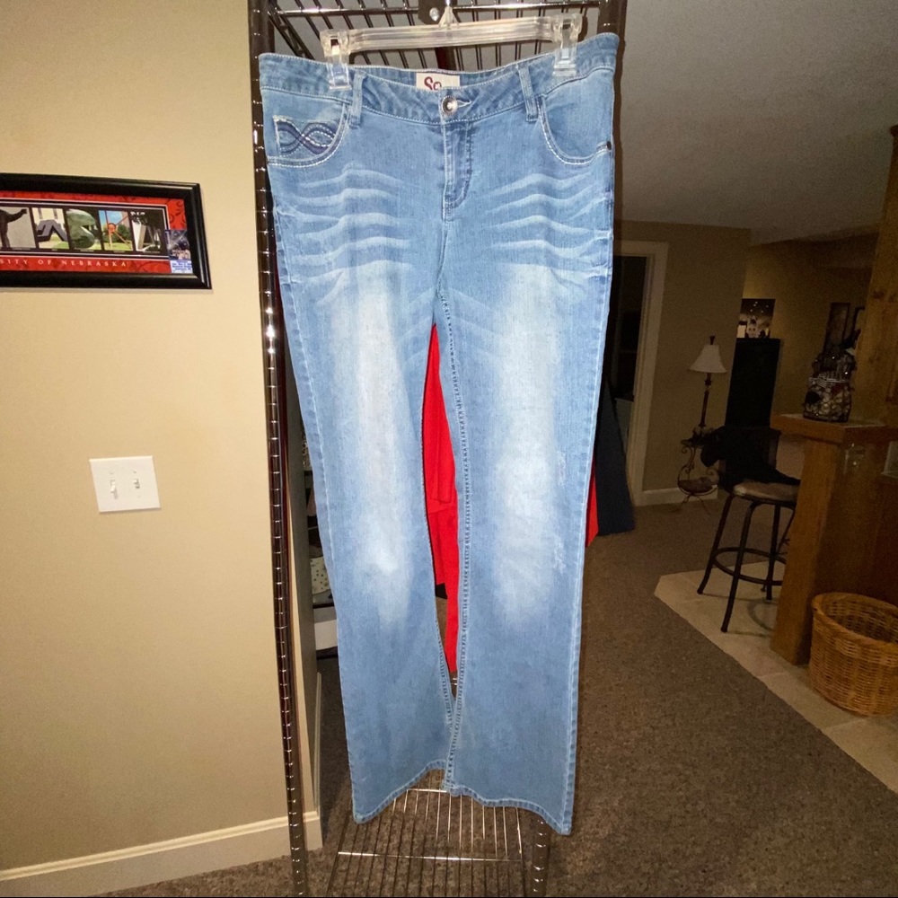 SO brand denim jeans sz 11